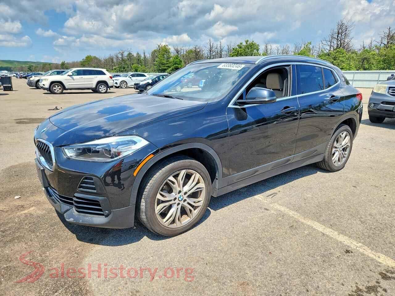 2022 BMW X2 — VIN WBXYJ1C07N5T48165