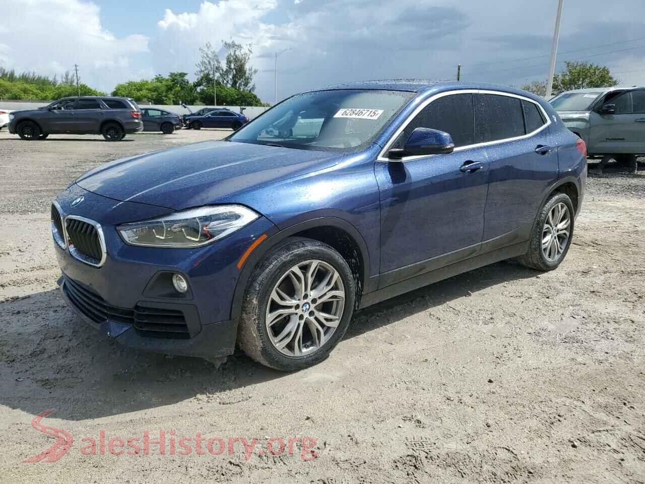 2018 BMW X2 — VIN WBXYJ3C34JEJ64897