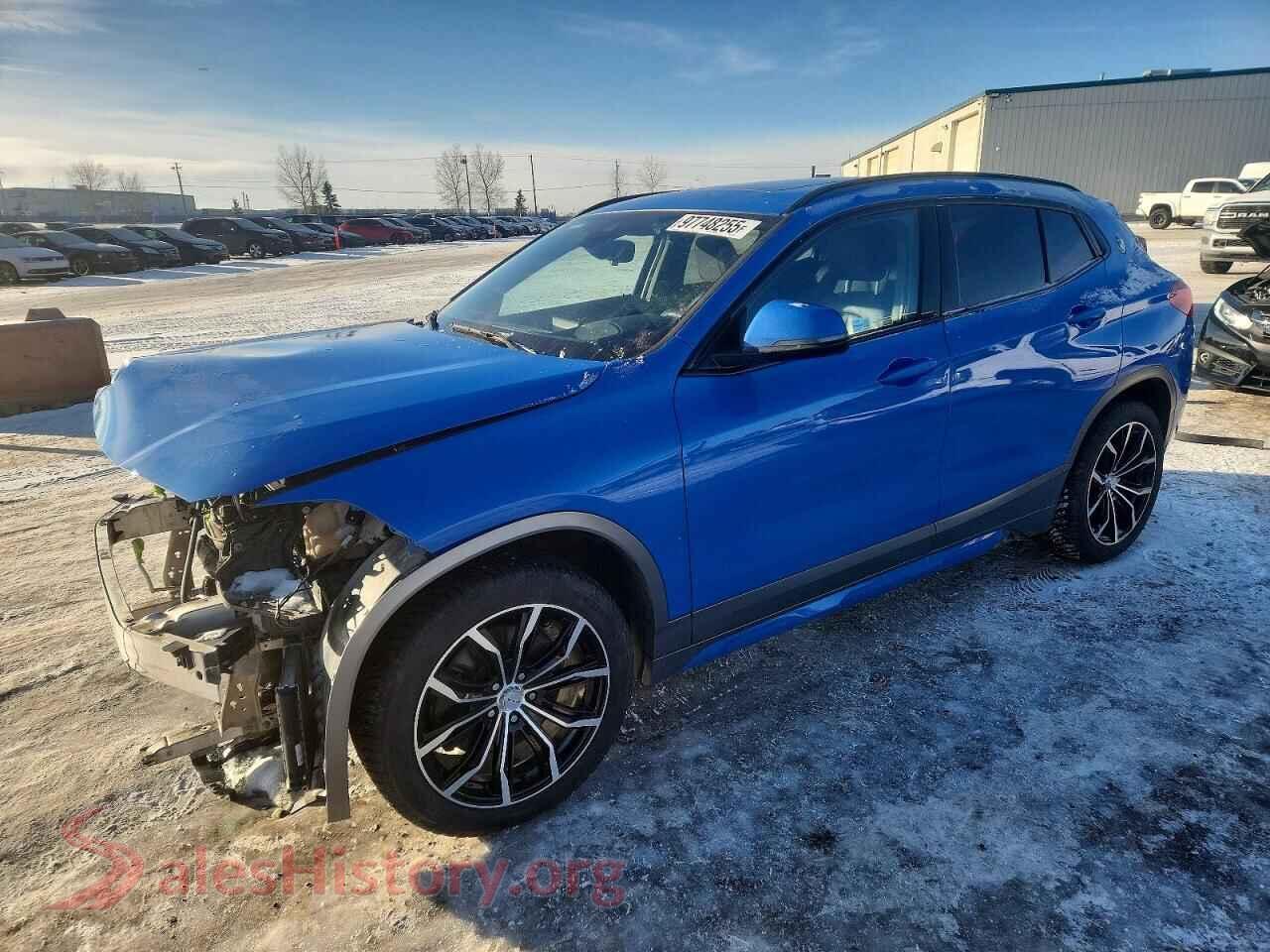 2018 BMW X2 — VIN WBXYJ5C32JEF76623