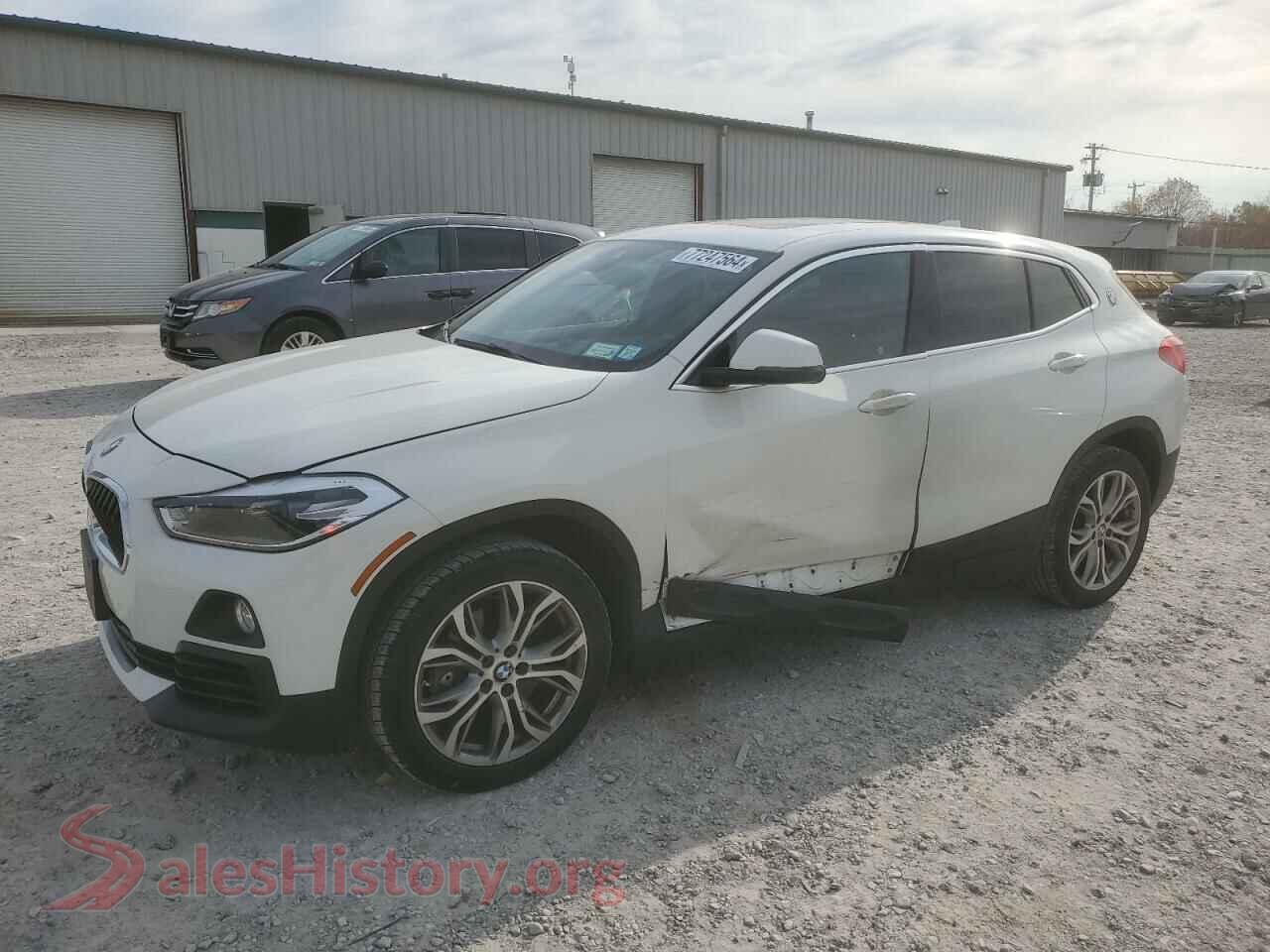 2018 BMW X2 — VIN WBXYJ5C35JEF73201