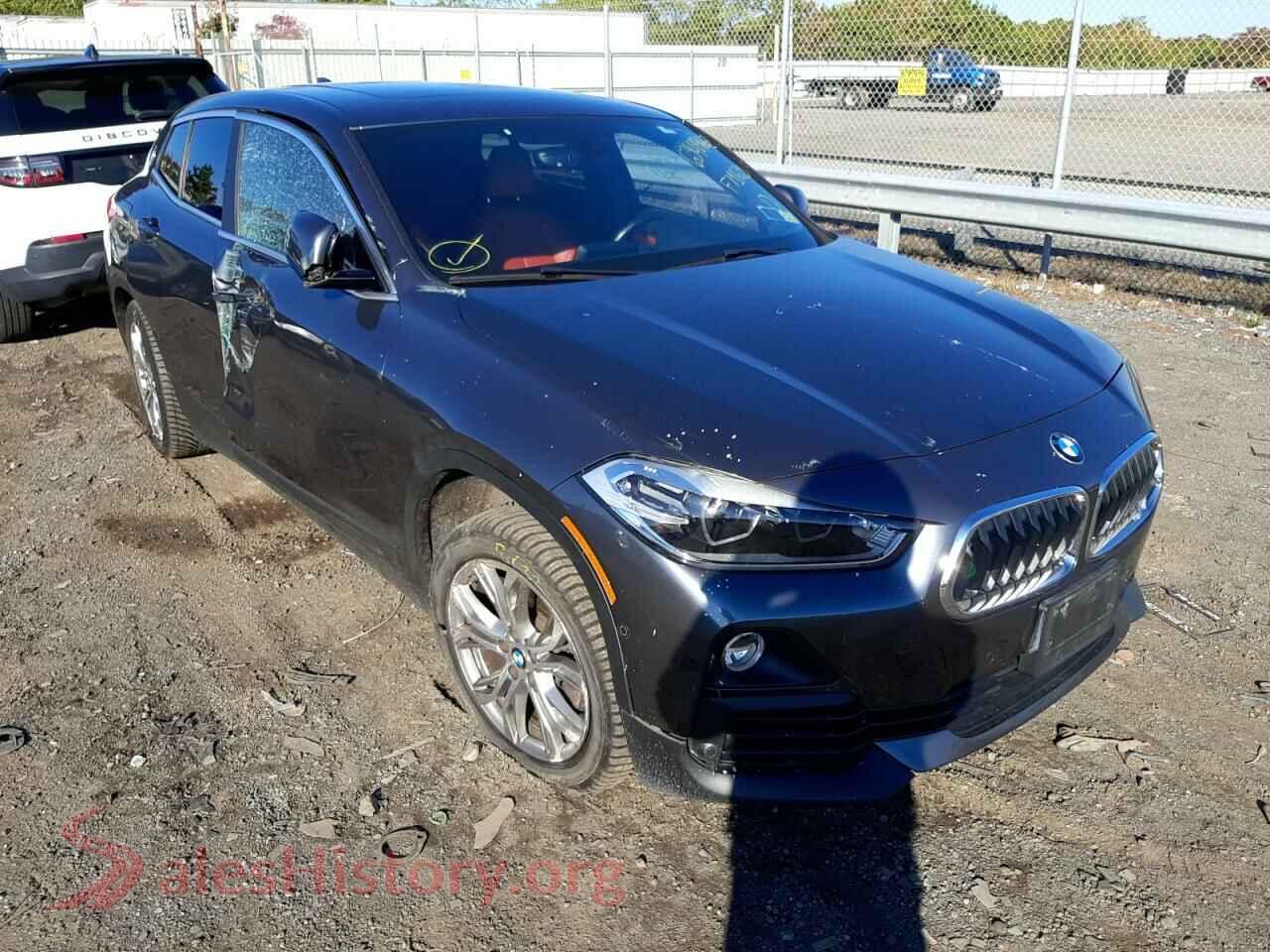 2018 BMW X2 — VIN WBXYJ5C36JEF71635