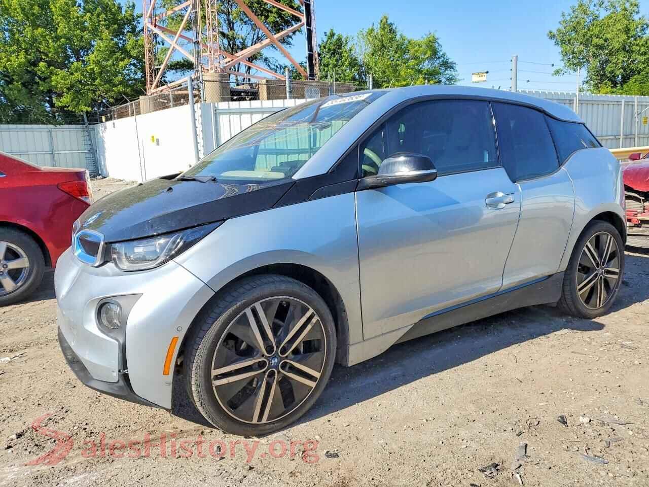2015 BMW I SERIES — VIN WBY1Z2C51FV286979