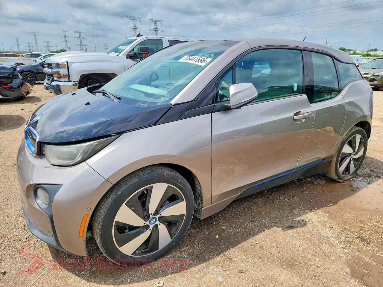 2014 BMW I SERIES — VIN WBY1Z2C53EVX51079