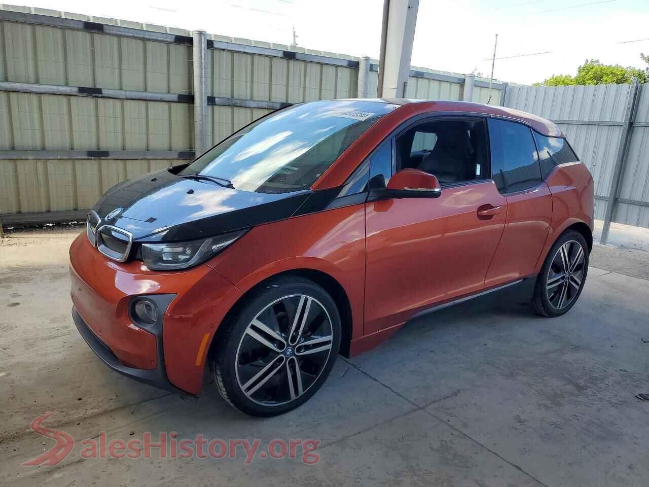 2014 BMW I SERIES — VIN WBY1Z2C55EV284229
