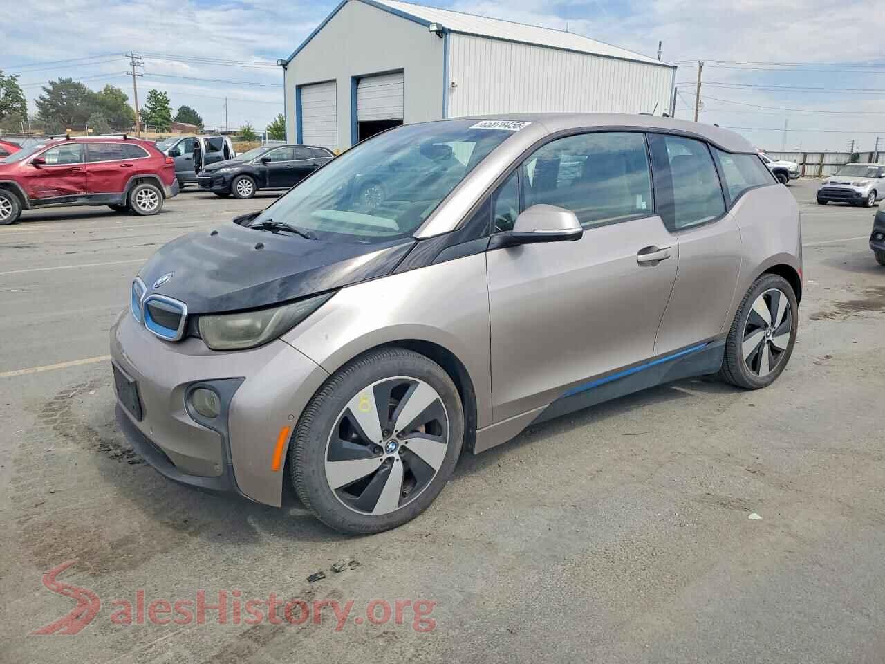 2014 BMW I SERIES — VIN WBY1Z2C5XEVX51192