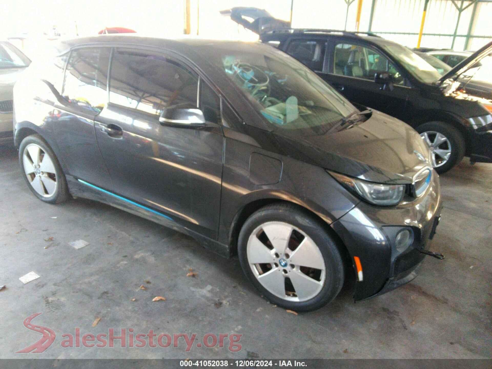 2015 BMW I3 — VIN WBY1Z4C51FV277890