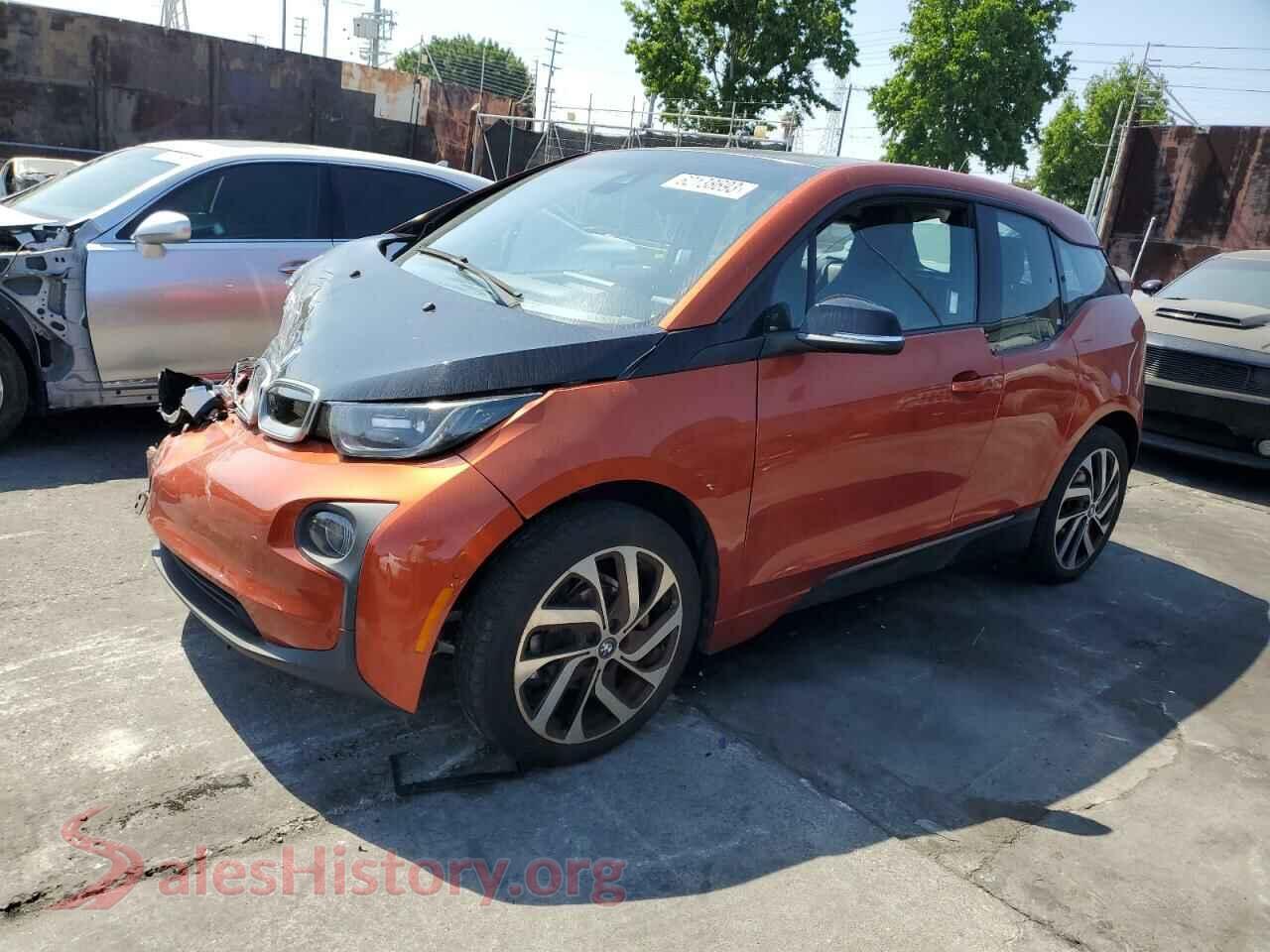 2015 BMW I SERIES — VIN WBY1Z4C51FV504267