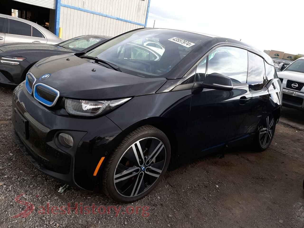 2016 BMW I SERIES — VIN WBY1Z4C52GV508524