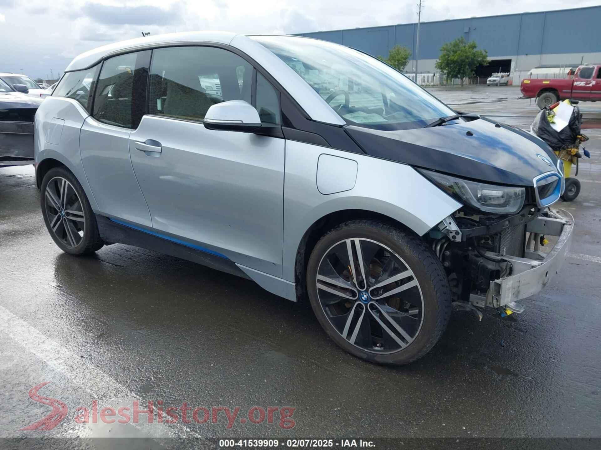 2014 BMW I3 — VIN WBY1Z4C53EV275380