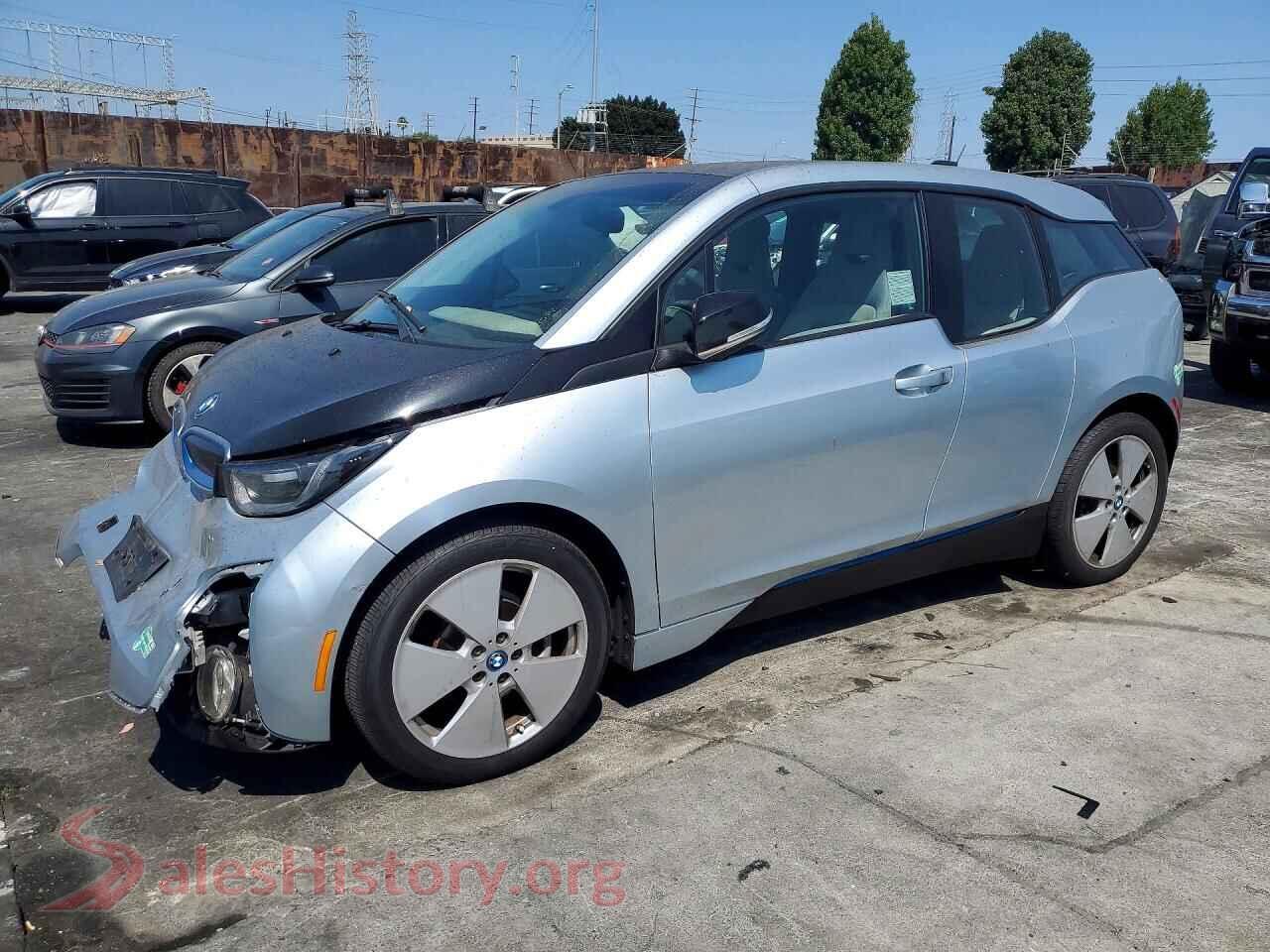 2016 BMW I SERIES — VIN WBY1Z4C59GV506480