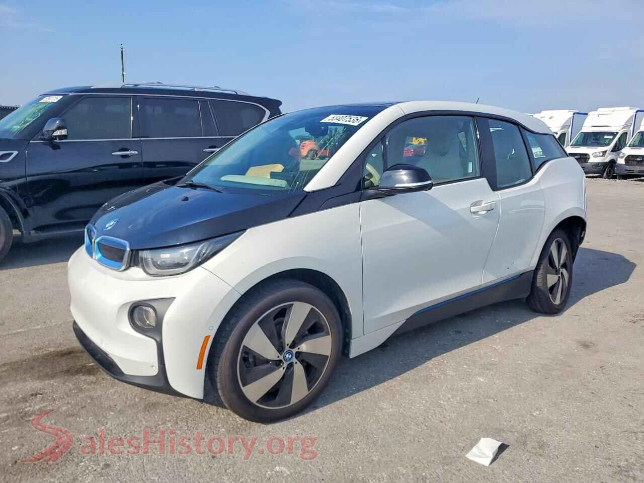 2016 BMW I SERIES — VIN WBY1Z4C59GV506768