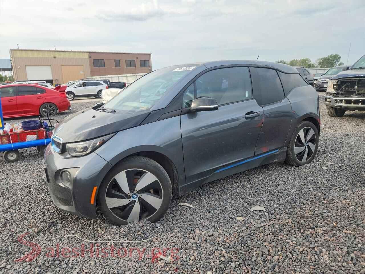 2016 BMW I SERIES — VIN WBY1Z4C5XGV506357