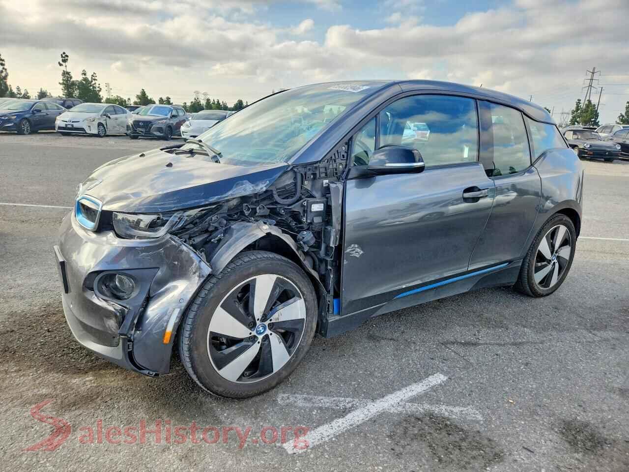 2017 BMW I SERIES — VIN WBY1Z6C38HV950039
