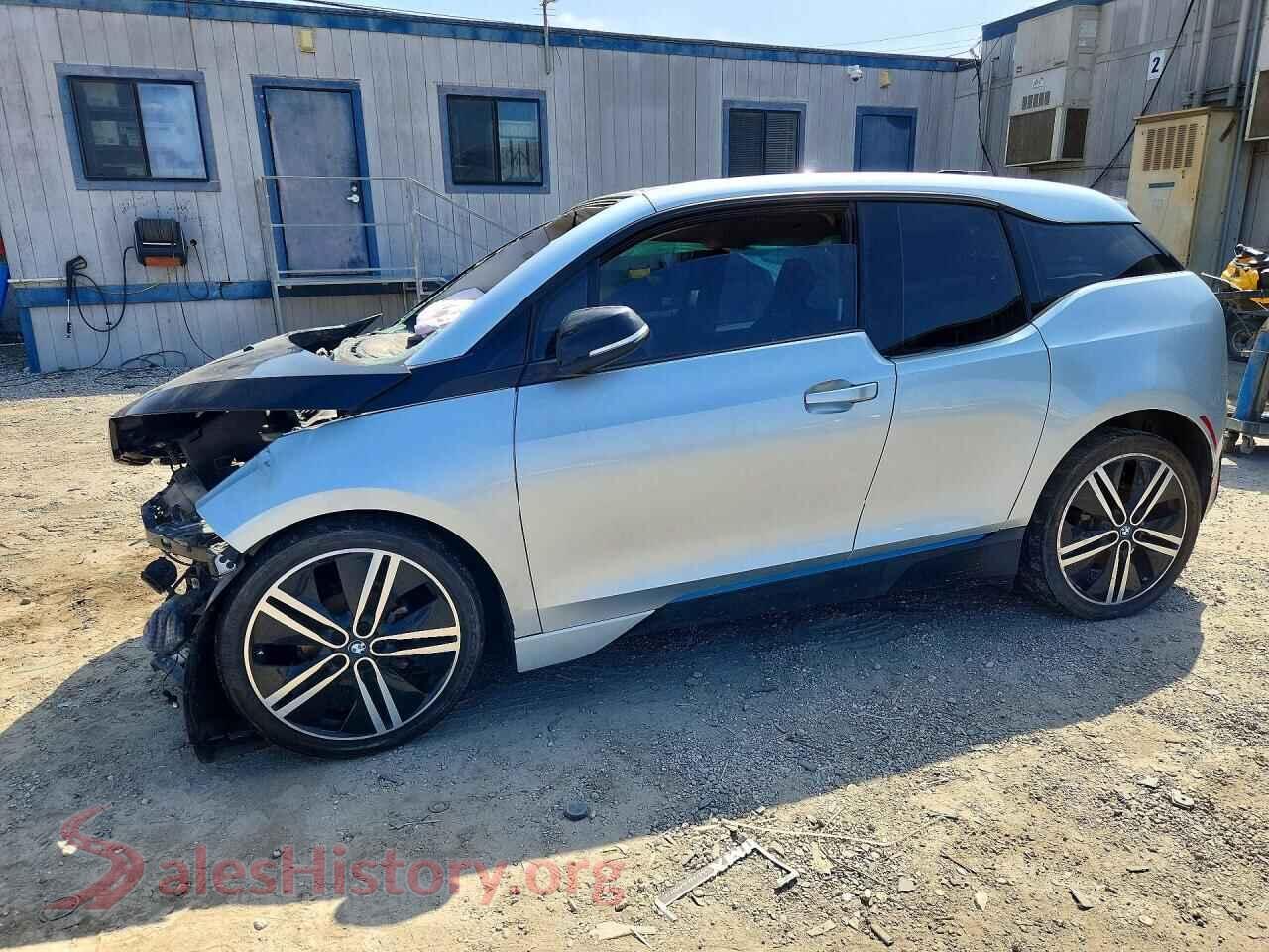 2017 BMW I SERIES — VIN WBY1Z8C30HV891967
