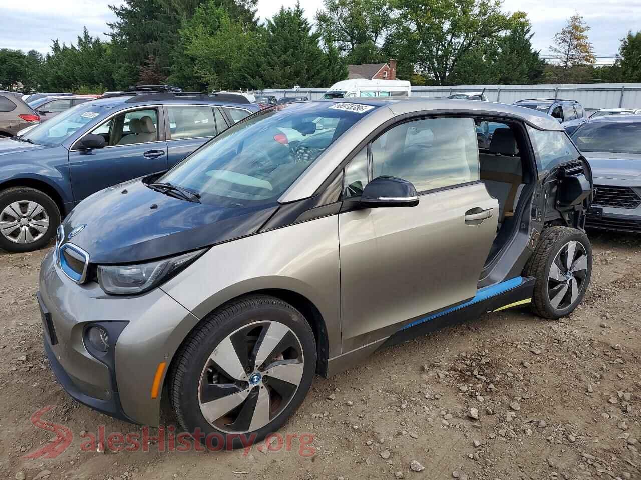 2017 BMW I SERIES — VIN WBY1Z8C30HV894898