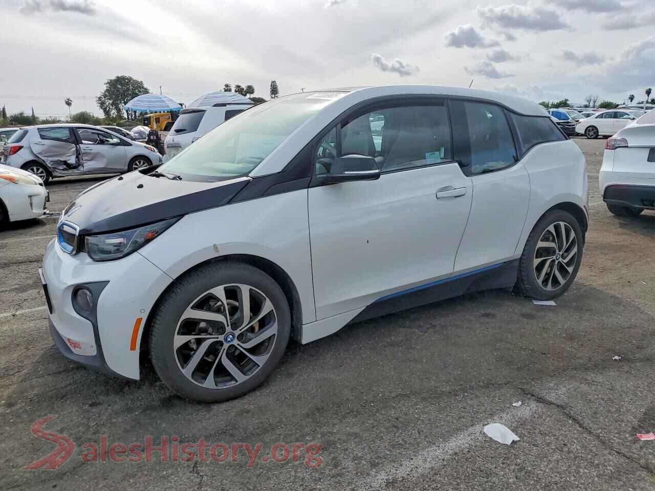 2017 BMW I SERIES — VIN WBY1Z8C31HV890326