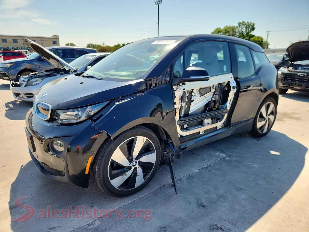 2017 BMW I SERIES — VIN WBY1Z8C32HV892957