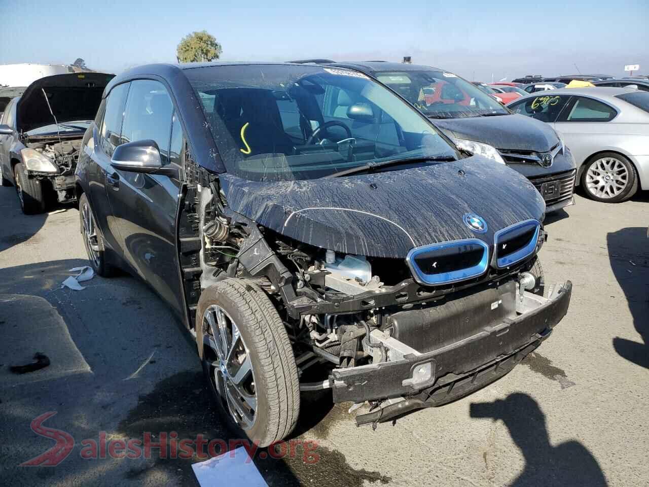 2017 BMW I SERIES — VIN WBY1Z8C36HV891942