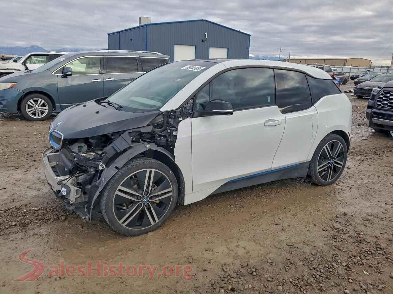 2017 BMW I SERIES — VIN WBY1Z8C37HV891819