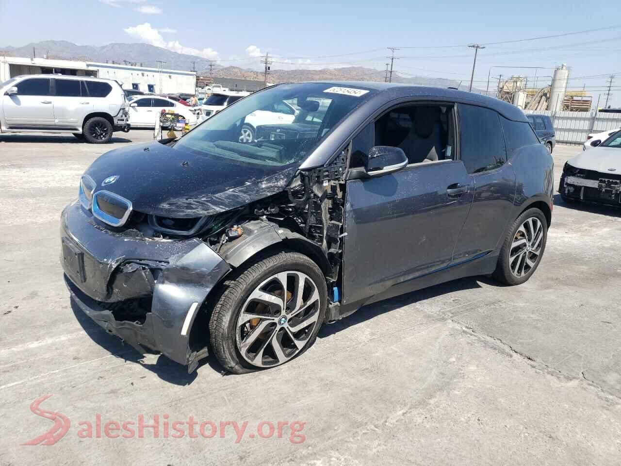 2017 BMW I SERIES — VIN WBY1Z8C39HV891031