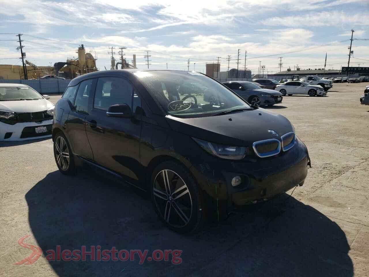 2017 BMW I SERIES — VIN WBY1Z8C39HV892146