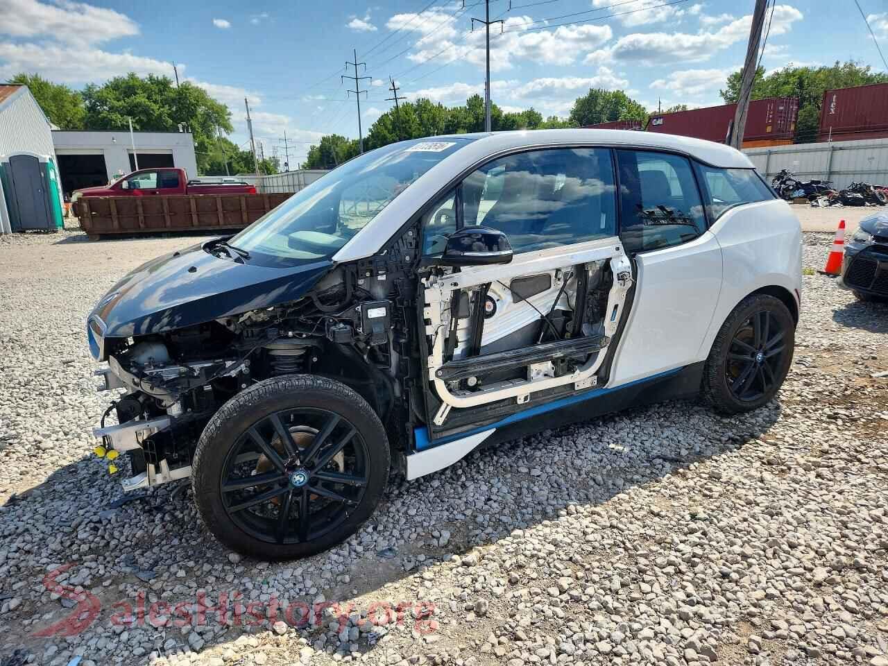 2017 BMW I SERIES — VIN WBY1Z8C39HV895371