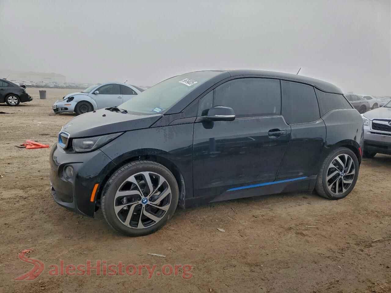 2017 BMW I SERIES — VIN WBY1Z8C53HV551066