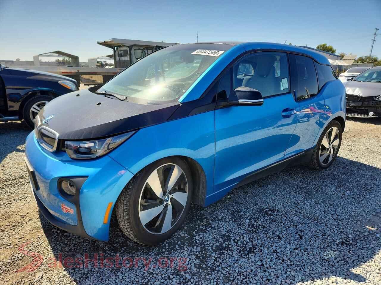 2017 BMW I SERIES — VIN WBY1Z8C55HV890136
