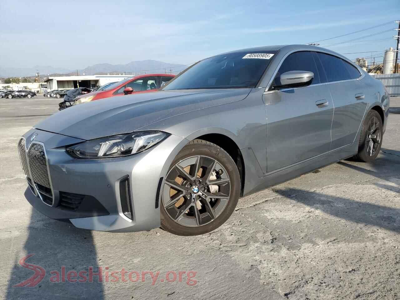 2025 BMW I4 EDRIVE — VIN WBY23HD08SFT91017