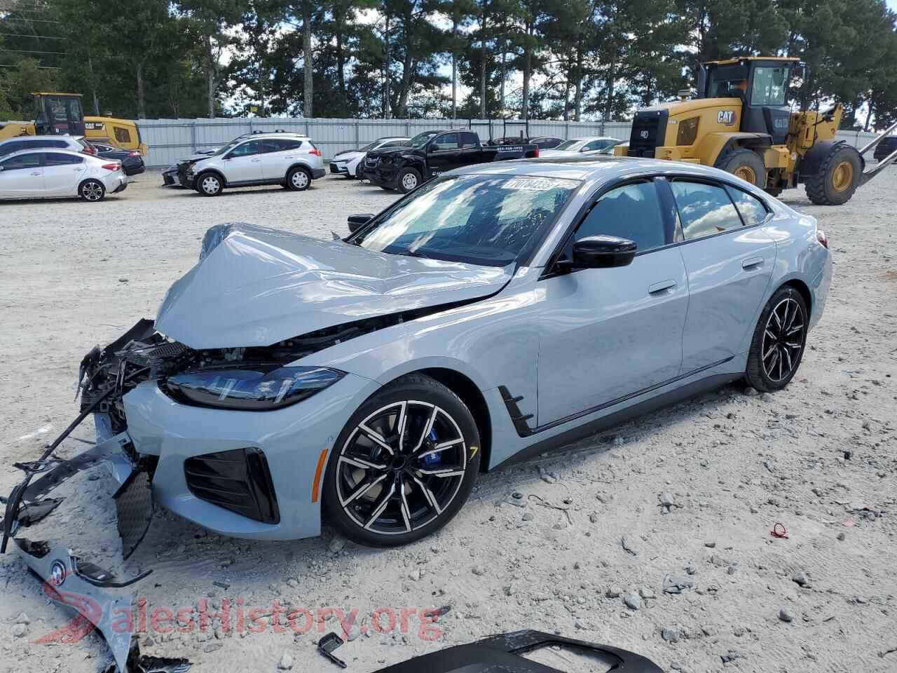 2025 BMW I4 EDRIVE — VIN WBY23HD08SFV05937
