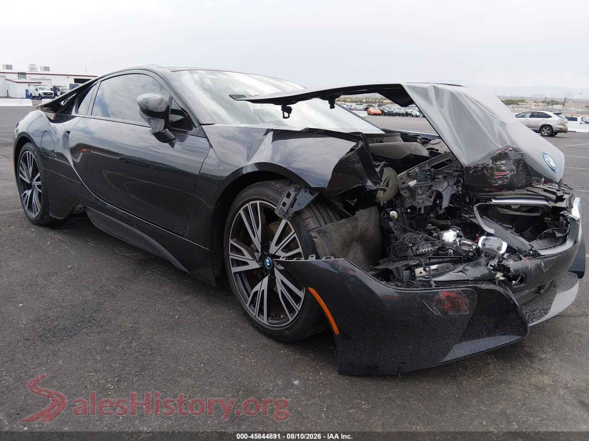 2016 BMW I8 — VIN WBY2Z2C51GV675529