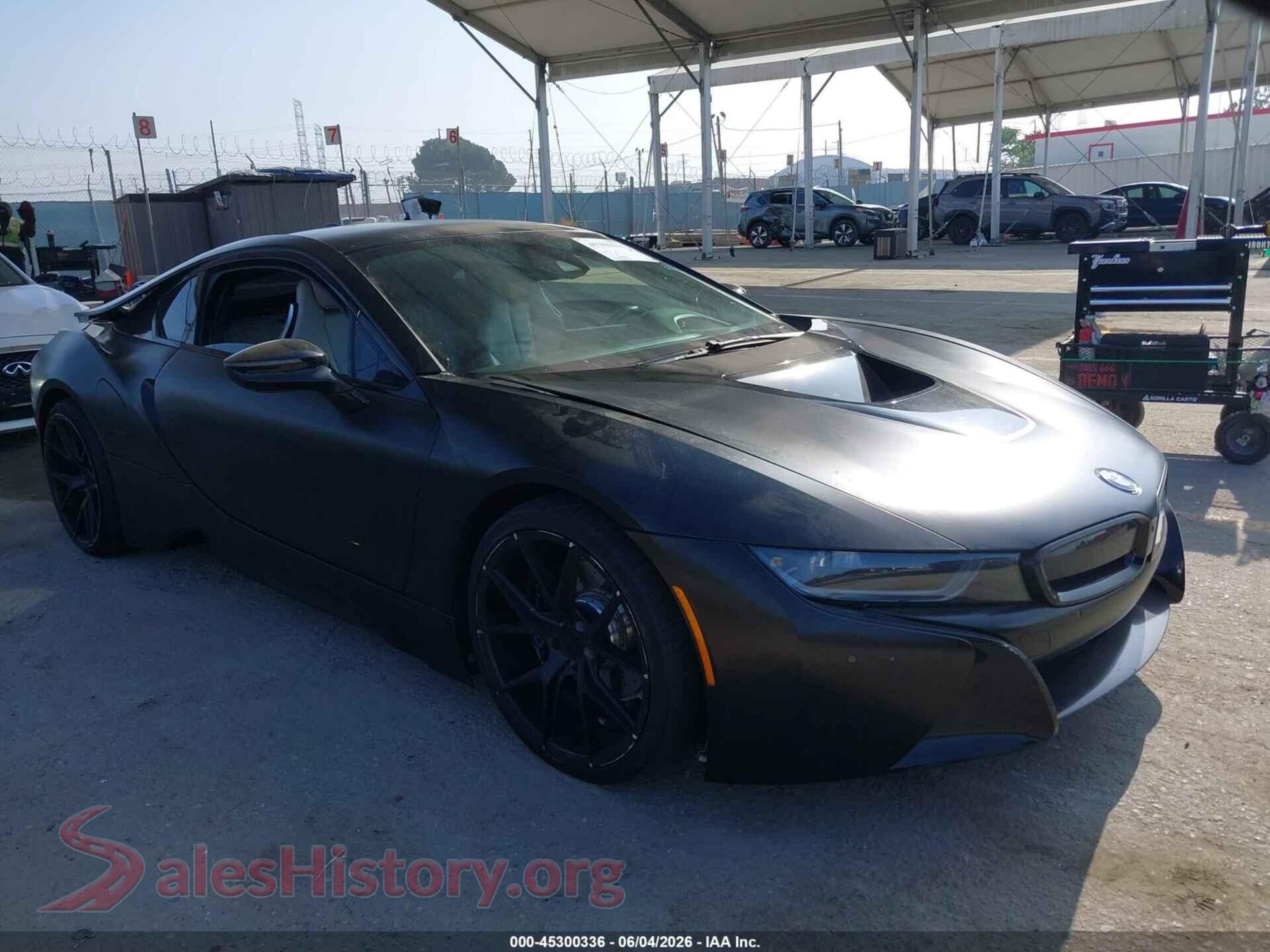 2014 BMW I8 — VIN WBY2Z2C55EVX64808