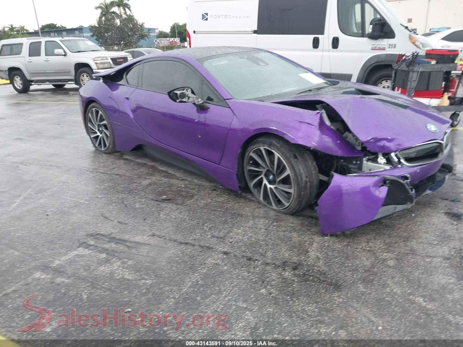 2016 BMW I8 — VIN WBY2Z2C58GV675088