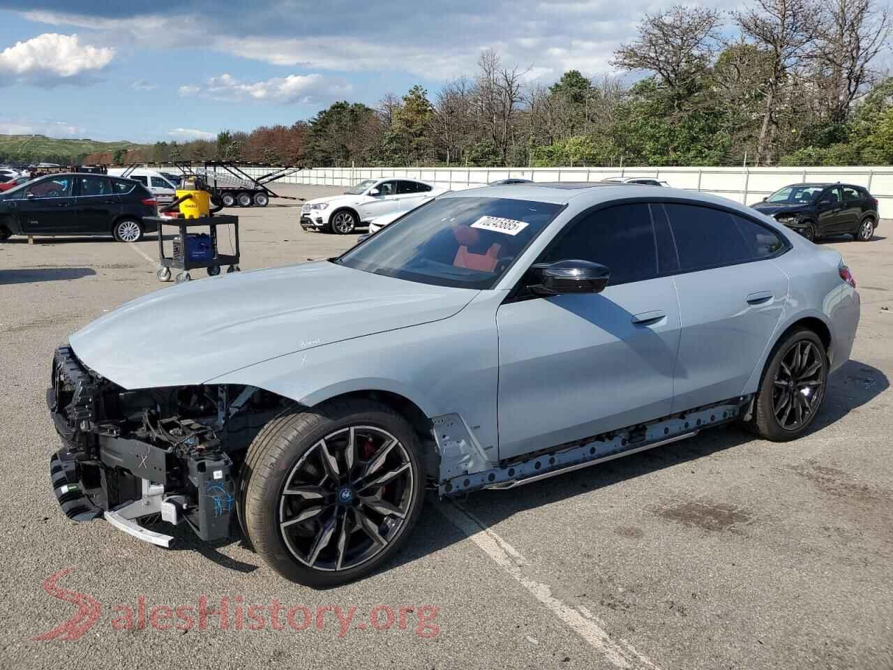 2024 BMW I4 M50 — VIN WBY33AW09RFS47706