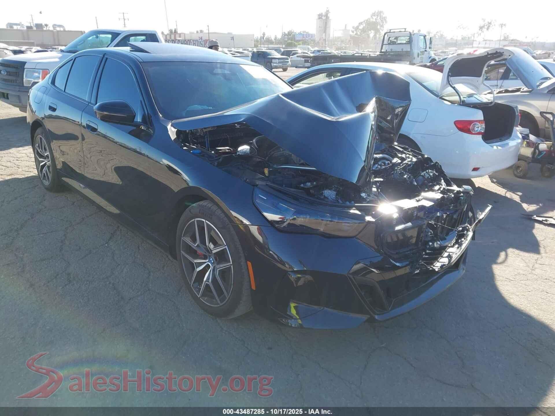 2025 BMW I5 — VIN WBY33FK00SCT62785
