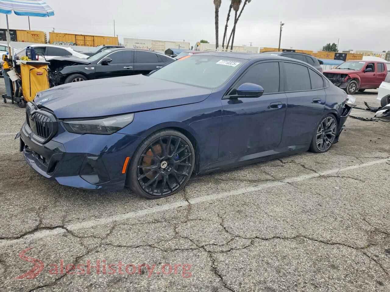 2025 BMW I5 EDRIVE — VIN WBY33FK05SCT64208