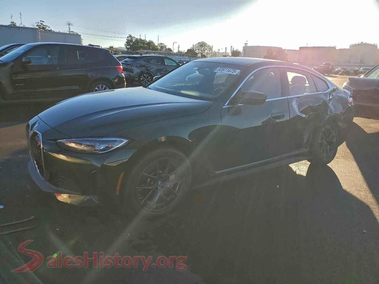 2023 BMW I4 EDRIVE — VIN WBY43AW08PFR27162