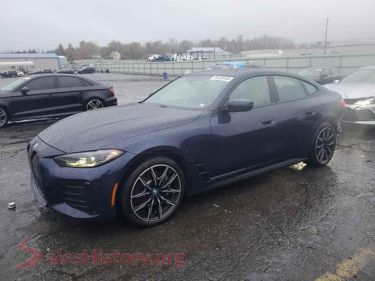 2022 BMW I4 EDRIVE — VIN WBY73AW05NFN20880