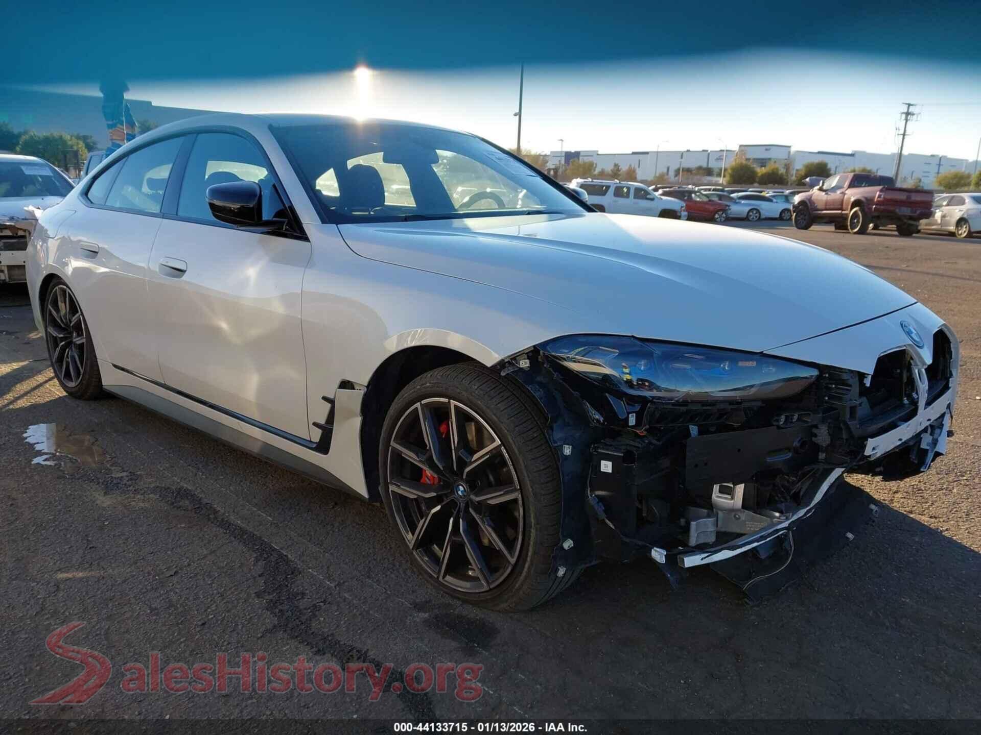 2023 BMW I4 — VIN WBY73AW05PFN97462