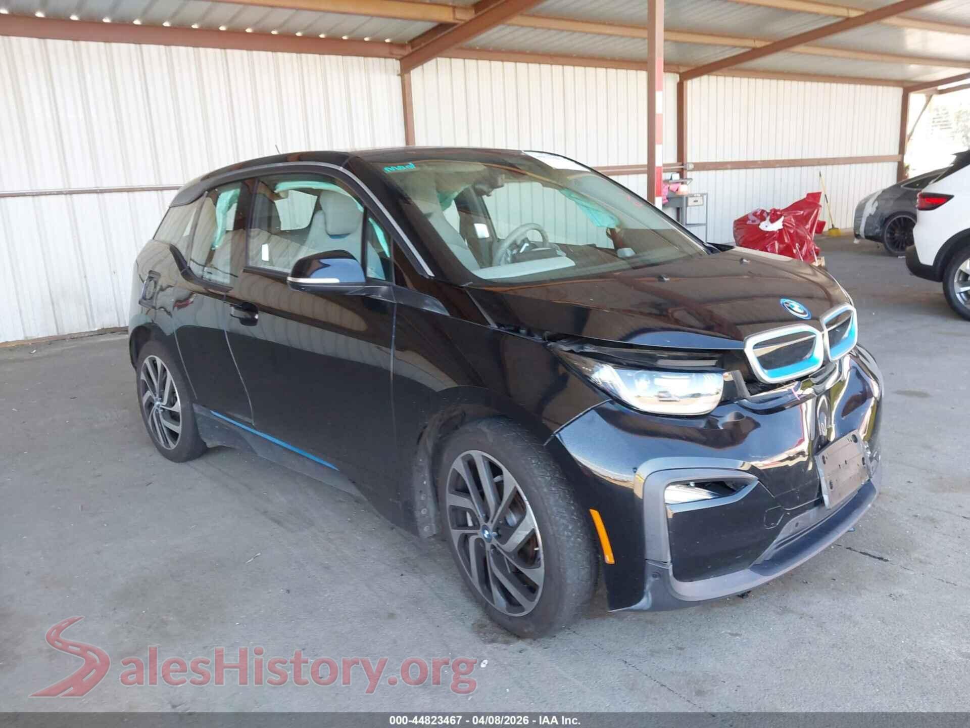 2018 BMW I3 — VIN WBY7Z2C57JVE64724