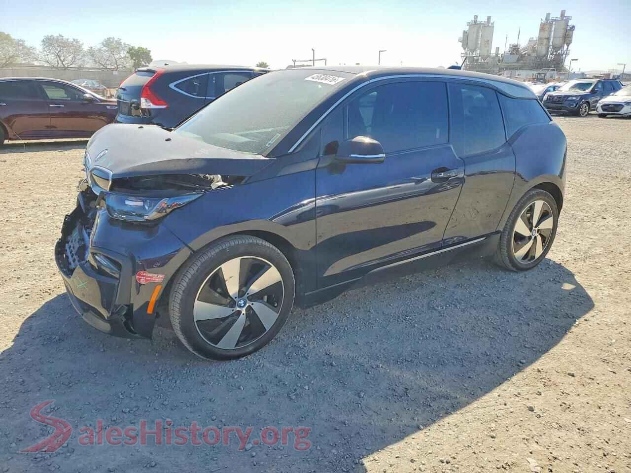 2018 BMW I SERIES — VIN WBY7Z2C5XJVB88491