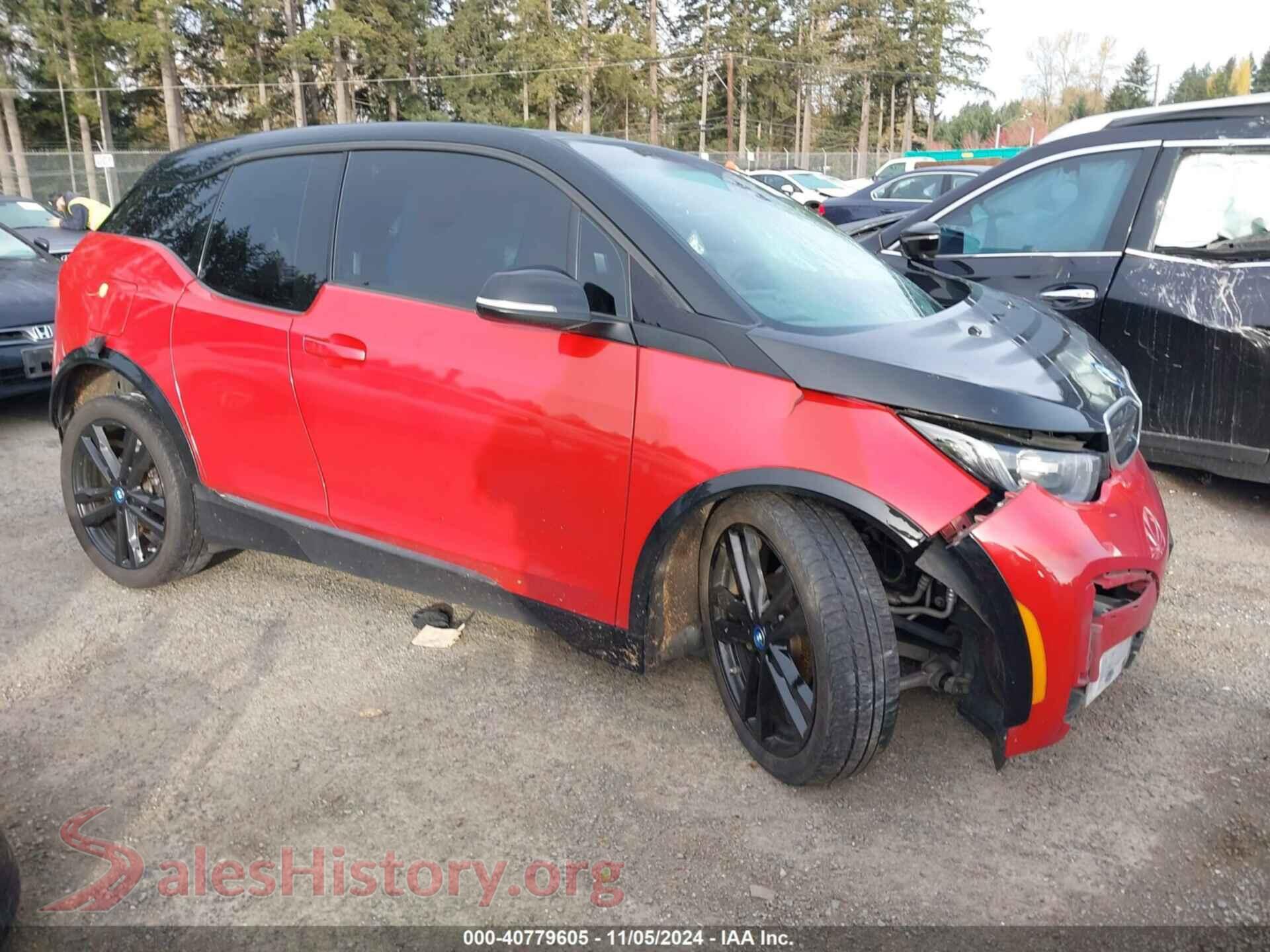 2018 BMW I3S — VIN WBY7Z6C51JVB96888