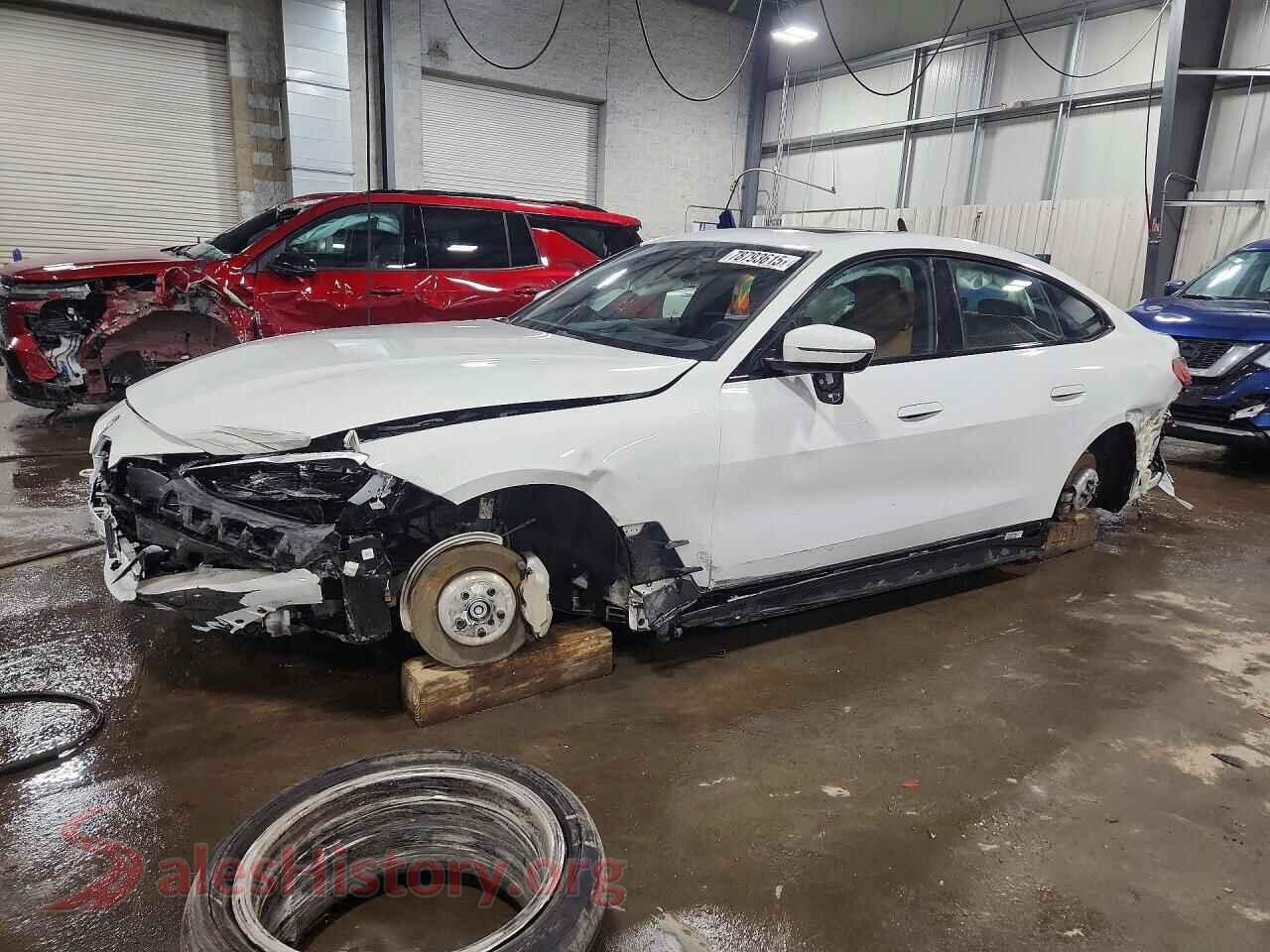 2024 BMW ALL OTHER — VIN WBY83FB05RFR76181