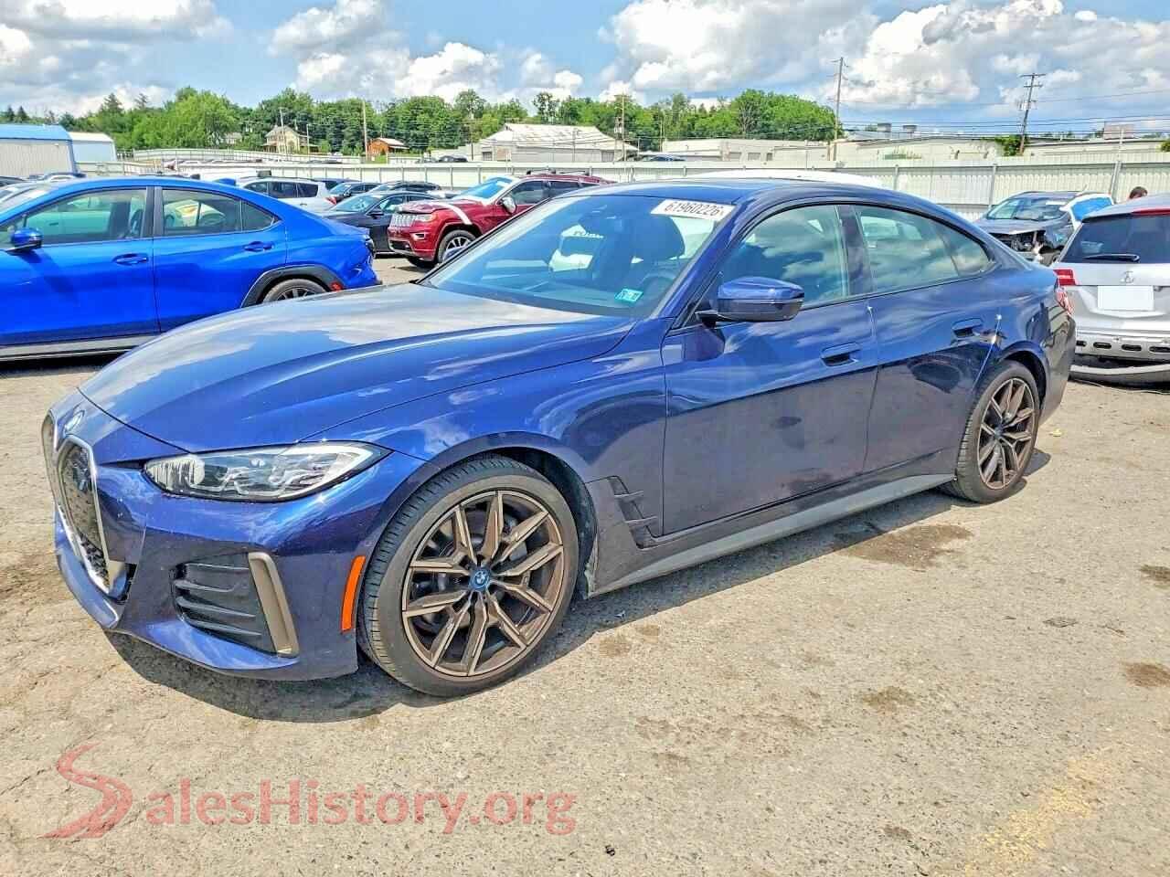 2024 BMW ALL OTHER — VIN WBY83FB08RFR86087