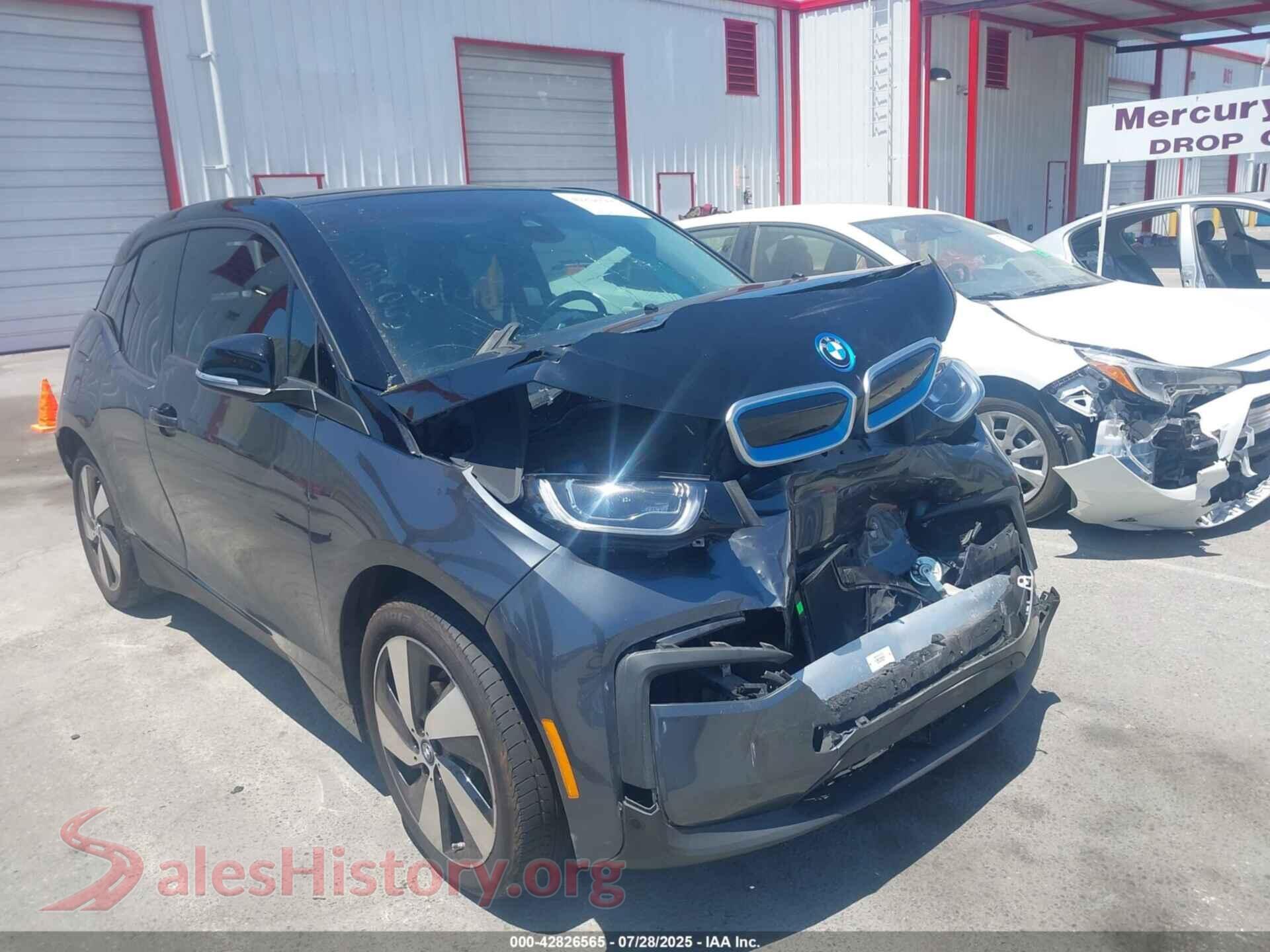 2019 BMW I3 — VIN WBY8P2C52K7D34818