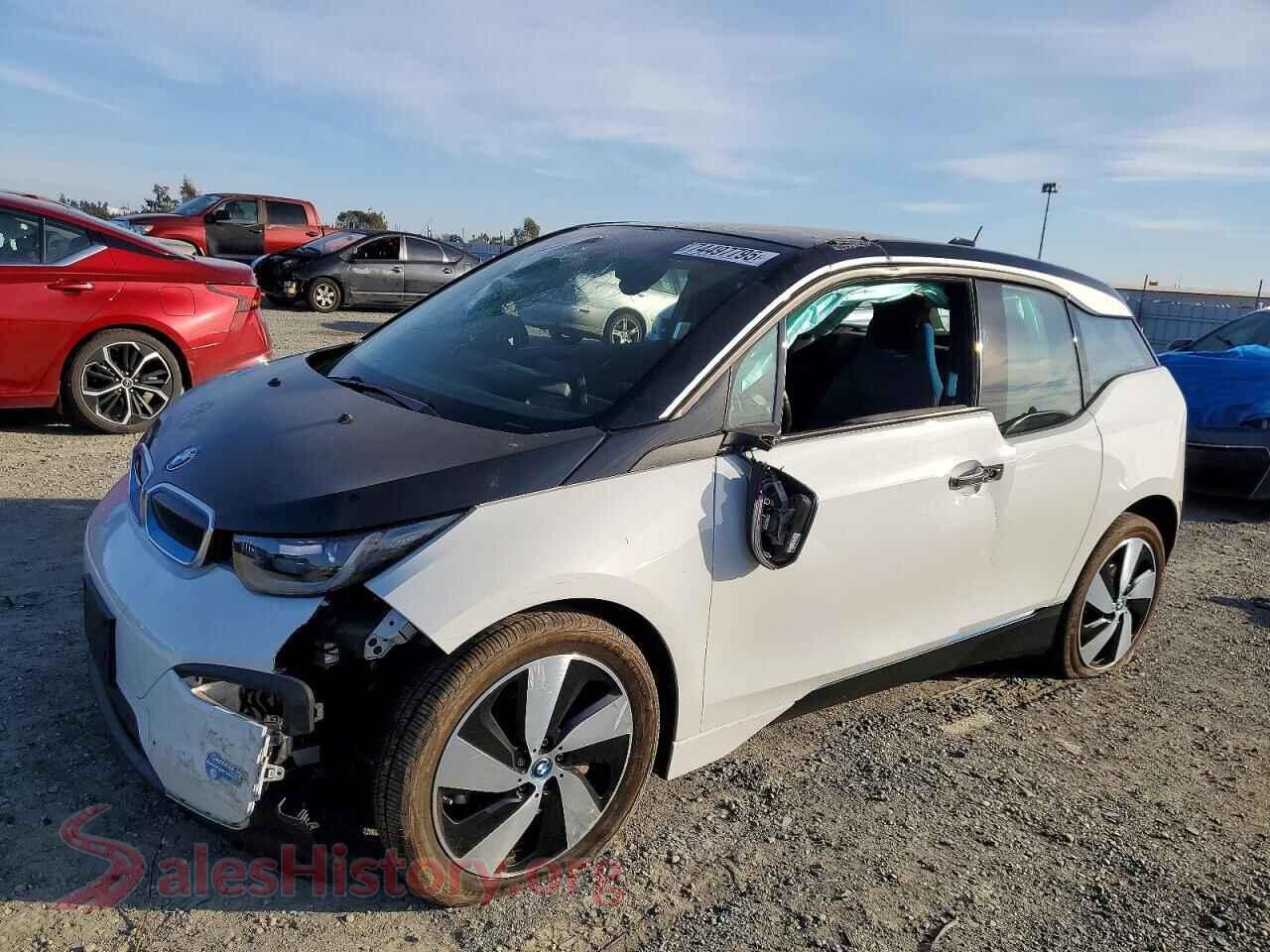 2020 BMW I SERIES — VIN WBY8P4C03L7G58913