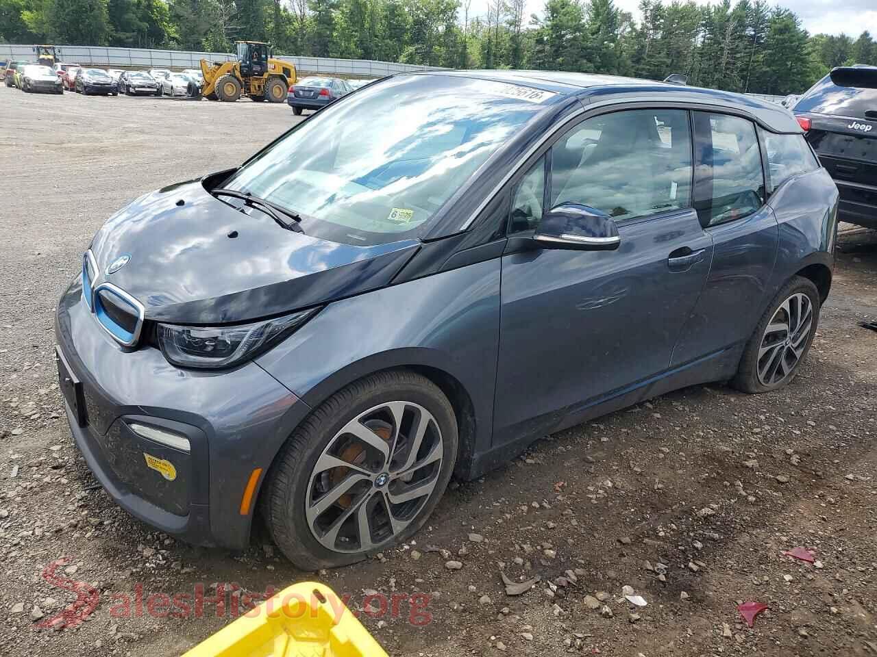 2021 BMW I SERIES — VIN WBY8P4C06M7H58618