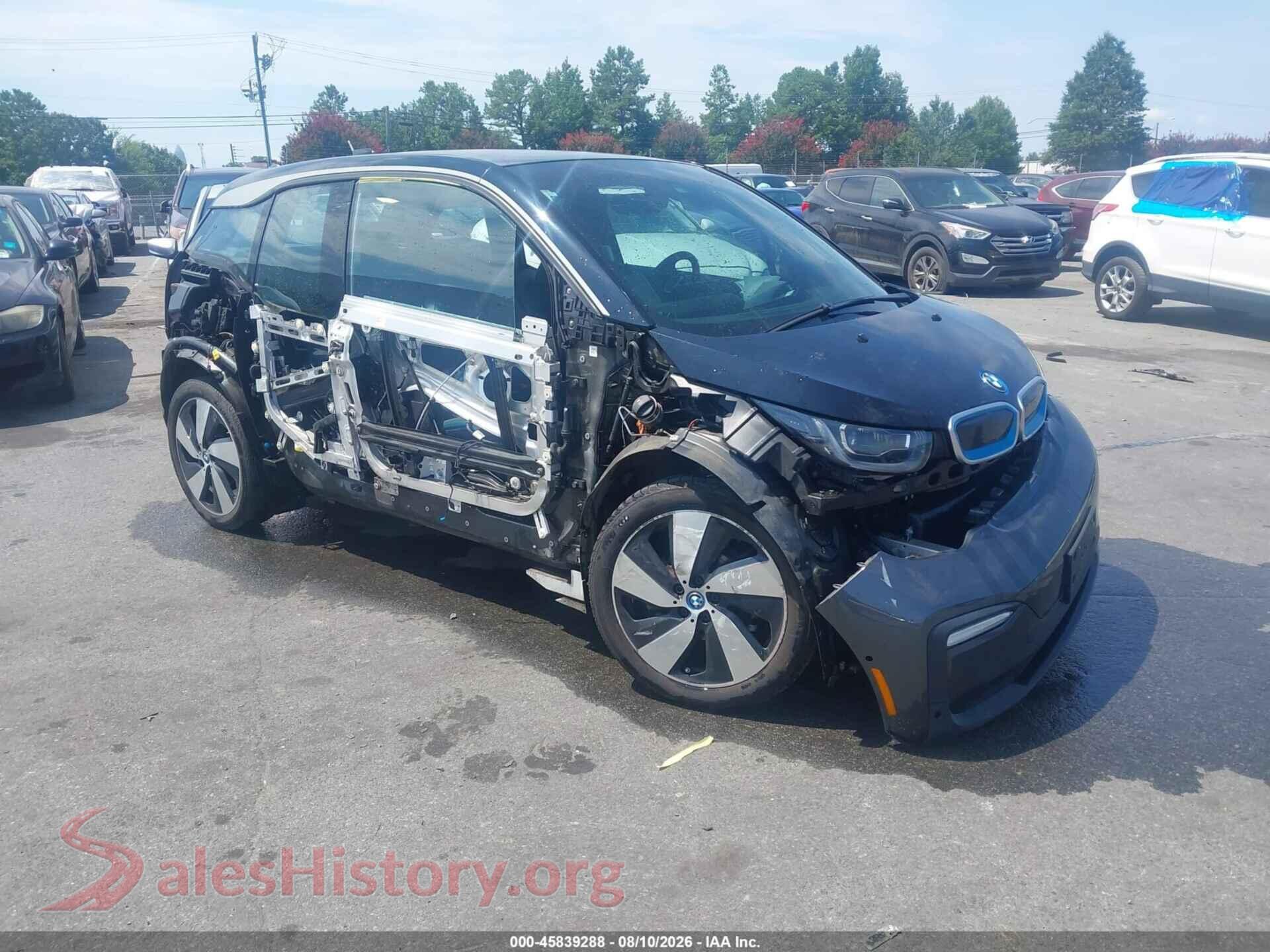 2019 BMW I3 — VIN WBY8P4C53K7D68150