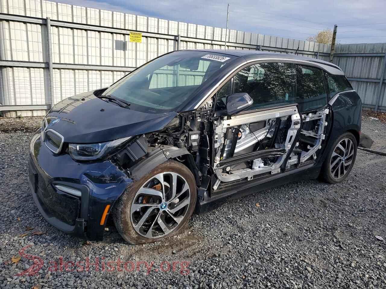 2019 BMW I SERIES — VIN WBY8P4C59K7D84501
