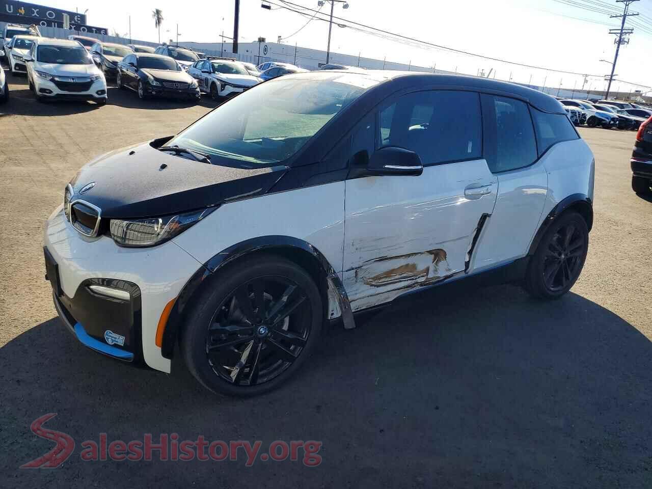 2020 BMW I SERIES — VIN WBY8P8C08L7G80414